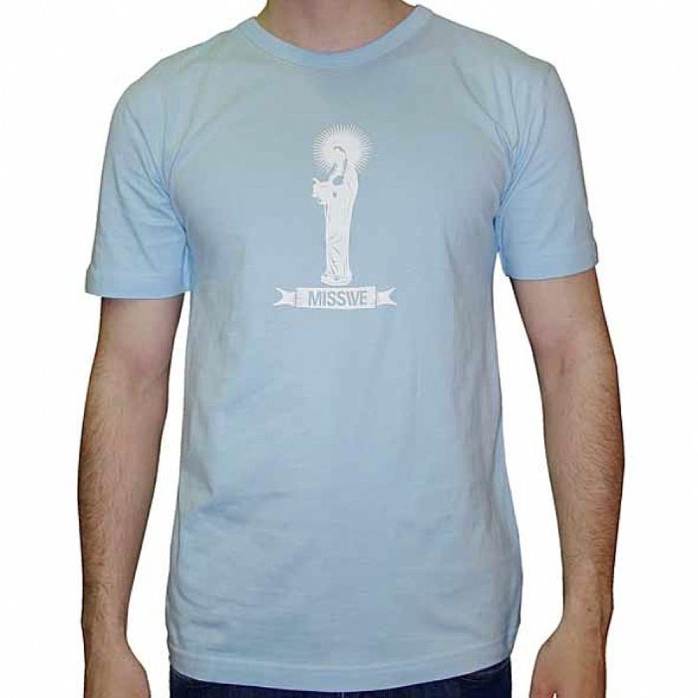 Missive Pig missive vierge(sky blue M)