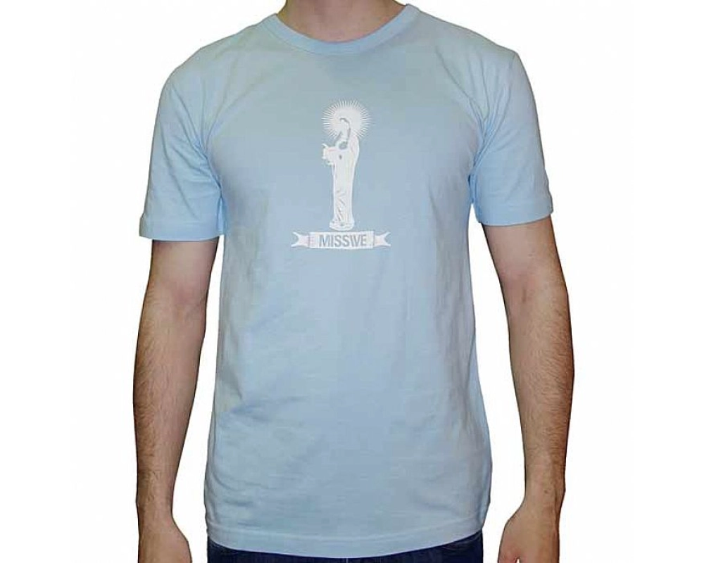 Missive Pig missive vierge(sky blue M)