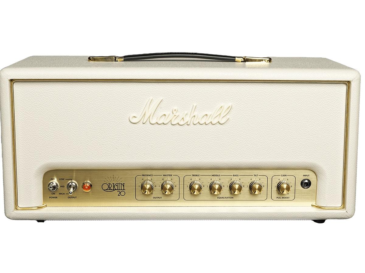 Marshall Origin 20H Head - Cream Levant Limited Edition. - BimotorDJ