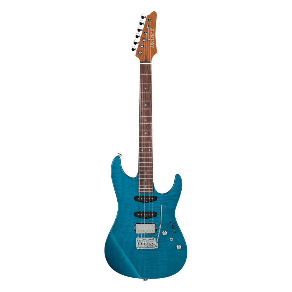 Ibanez MMN1-TAB Signature Martin Miller (Transparent Aqua Blue]