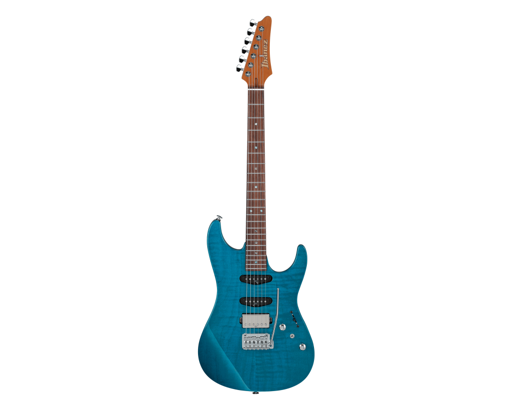 Ibanez MM1-TAB Signature Martin Miller (Transparent Aqua Blue]