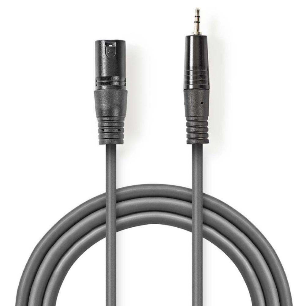 Xaccess Mini Jack 3.5mm - XLR macho - 3m