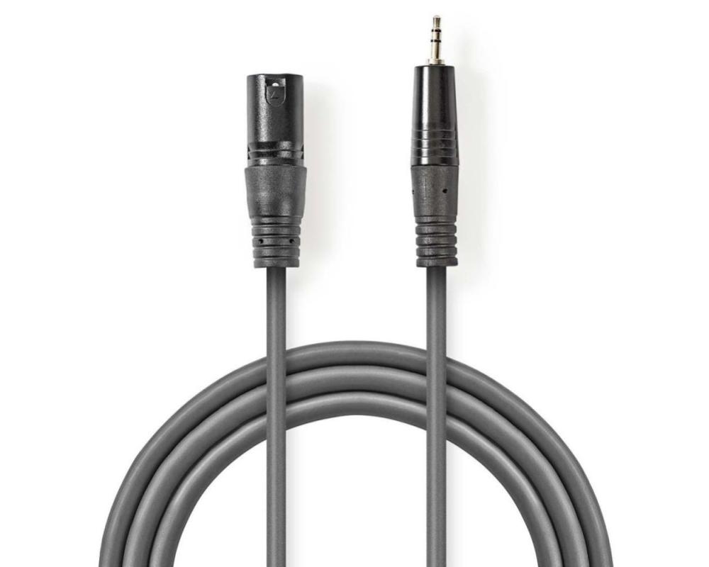 Xaccess Mini Jack 3.5mm - XLR macho - 3m
