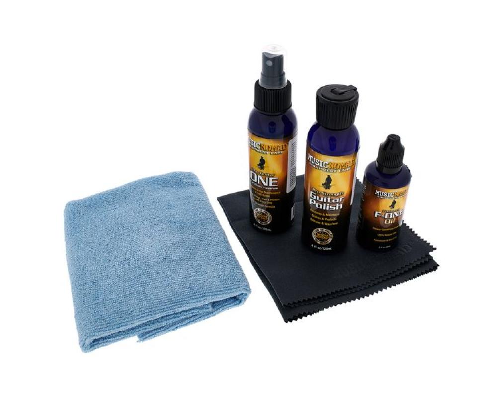 MusicNomad Premium Guitar Care Kit MN108