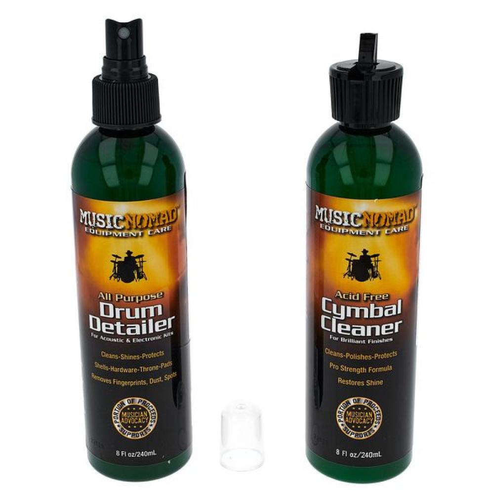 MusicNomad Premium Drum and Cymbal Care