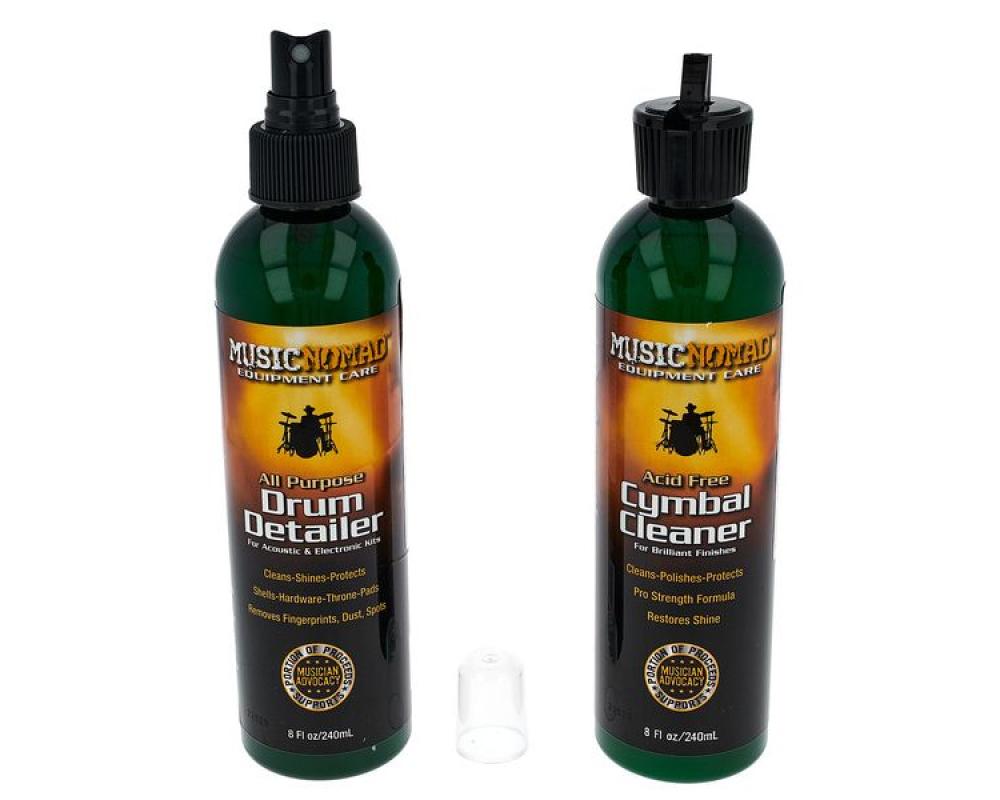 MusicNomad Premium Drum and Cymbal Care
