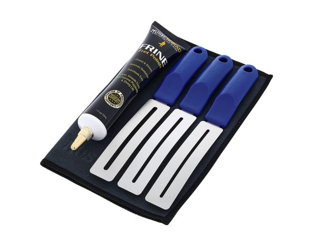 MusicNomad Fret Polishing Kit MN124