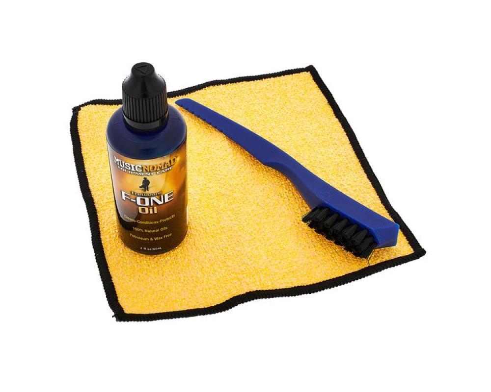 MusicNomad F-ONE Fretboard Care Kit