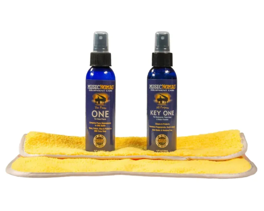 MusicNomad Premium Piano Care Kit