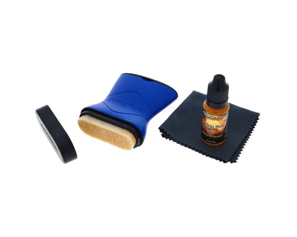 MusicNomad Premium String Care Kit MN 145