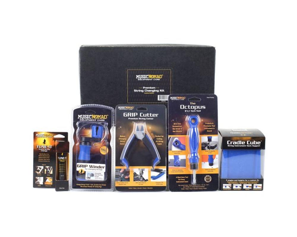 MusicNomad Premium String Changing Kit