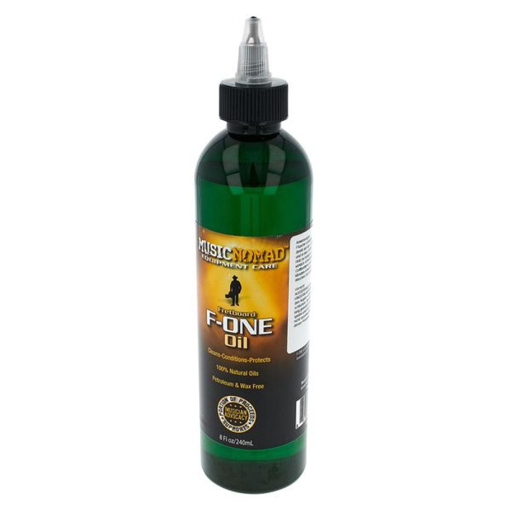 MusicNomad Fretboard F-ONE Oil - Cleaner and Conditioner 240ml
