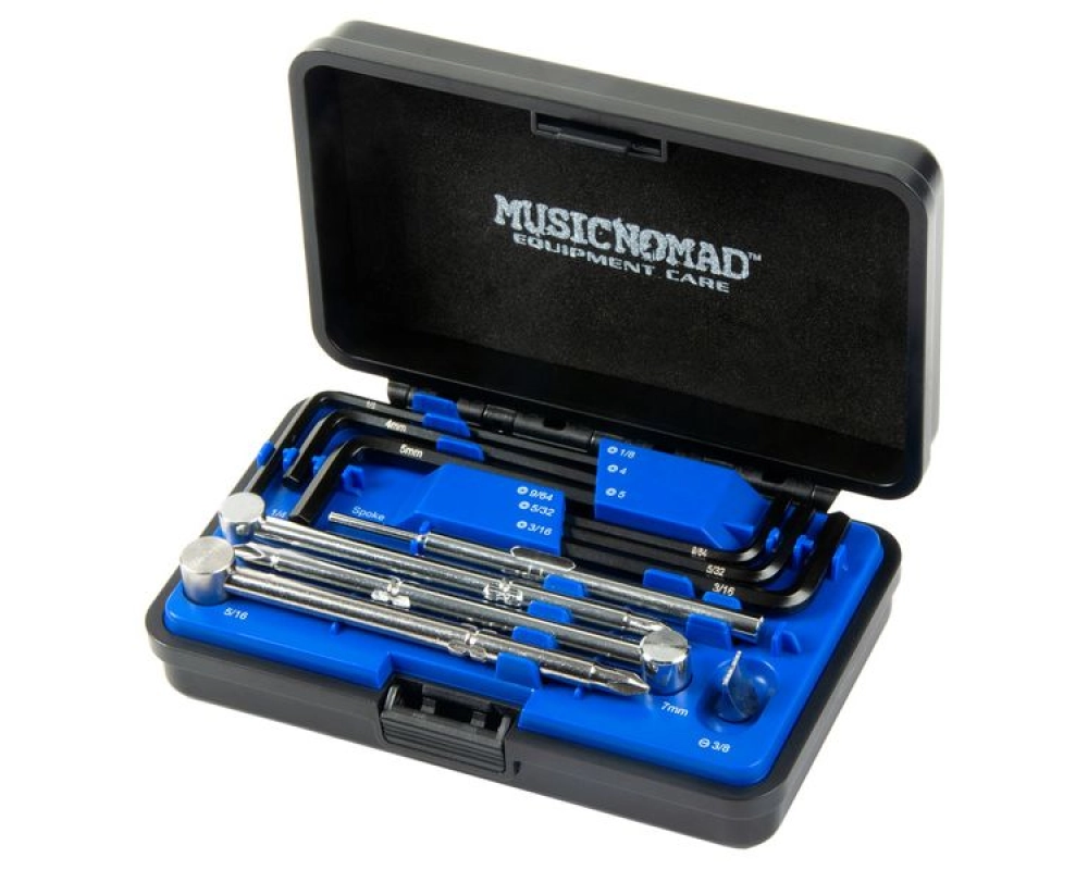 MusicNomad Tech Truss Rod Wrench Set MN235