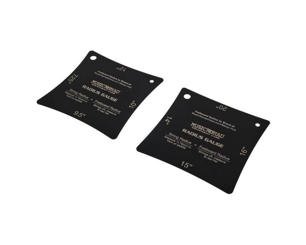 MusicNomad Precision Radius Gauge Set