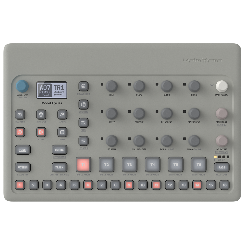 Elektron Model:Cycles