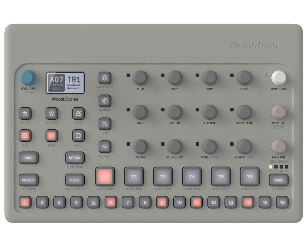 Elektron Model:Cycles