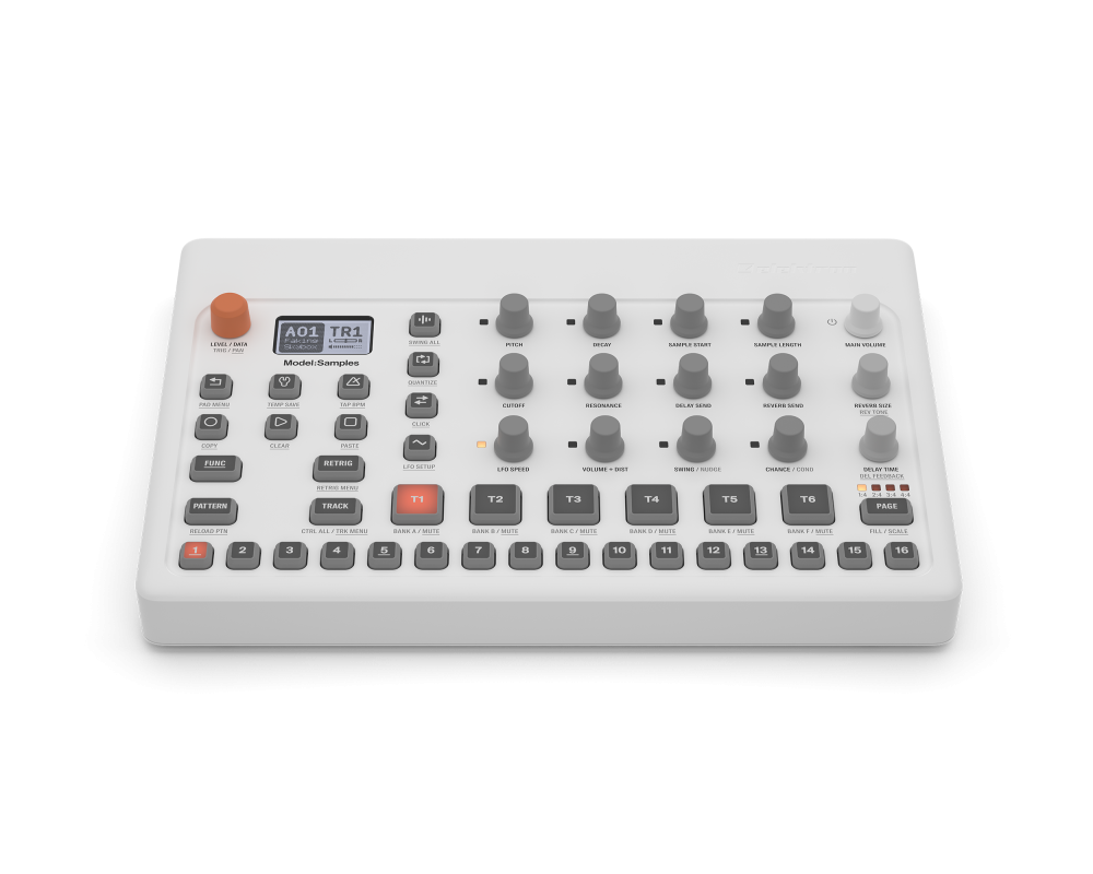 Elektron Model:Samples