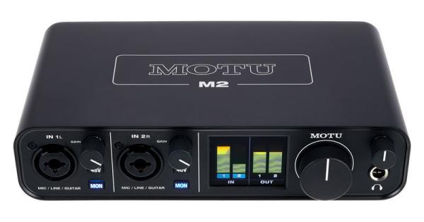 Motu M2 - BimotorDJ