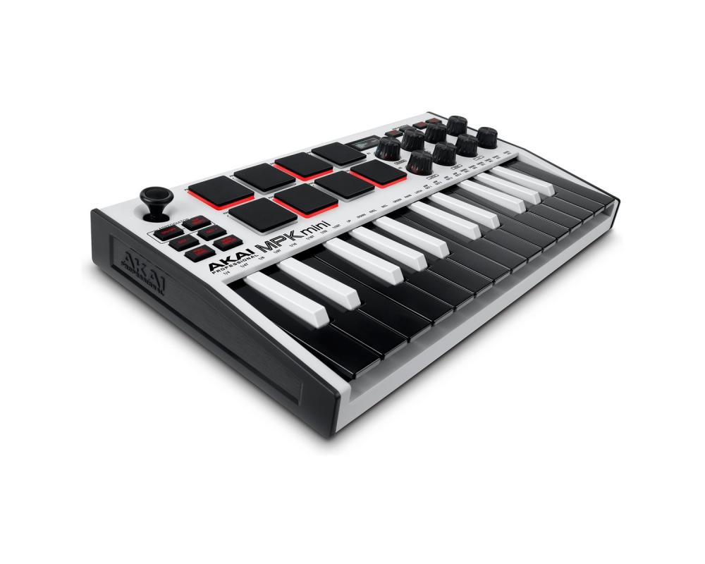 Akai MPK Mini MK3 White