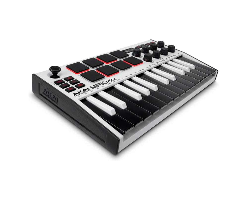 Akai MPK Mini MK3 White
