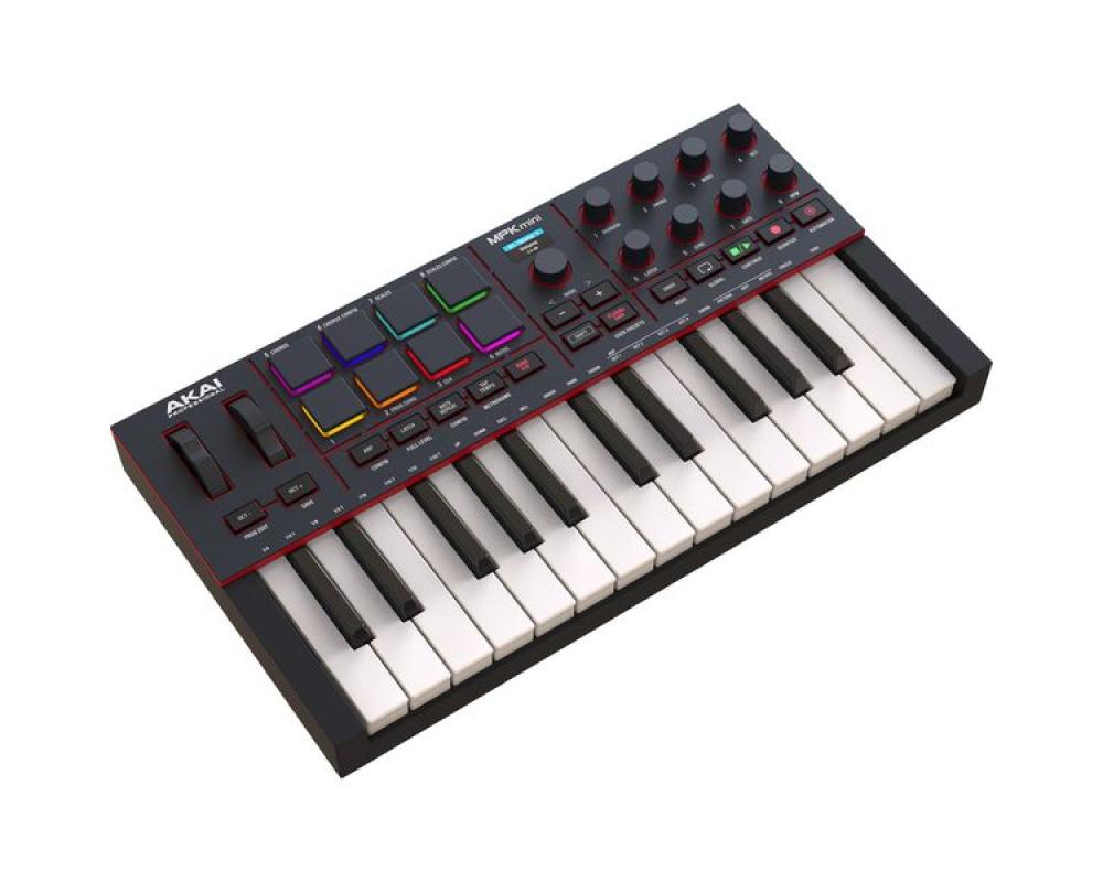 Akai MPK Mini IV Black