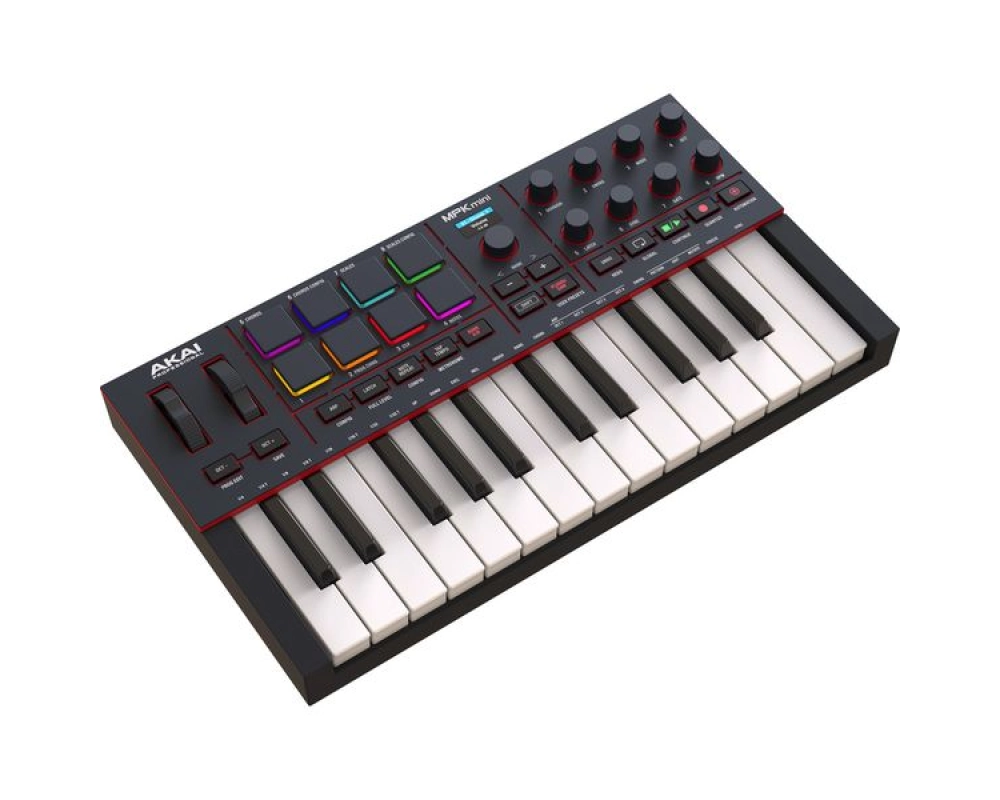 Akai MPK Mini IV Black