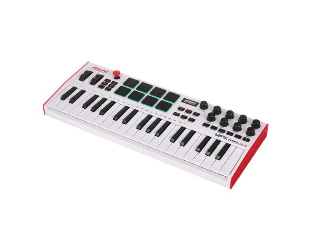 Akai MPK Mini Plus White