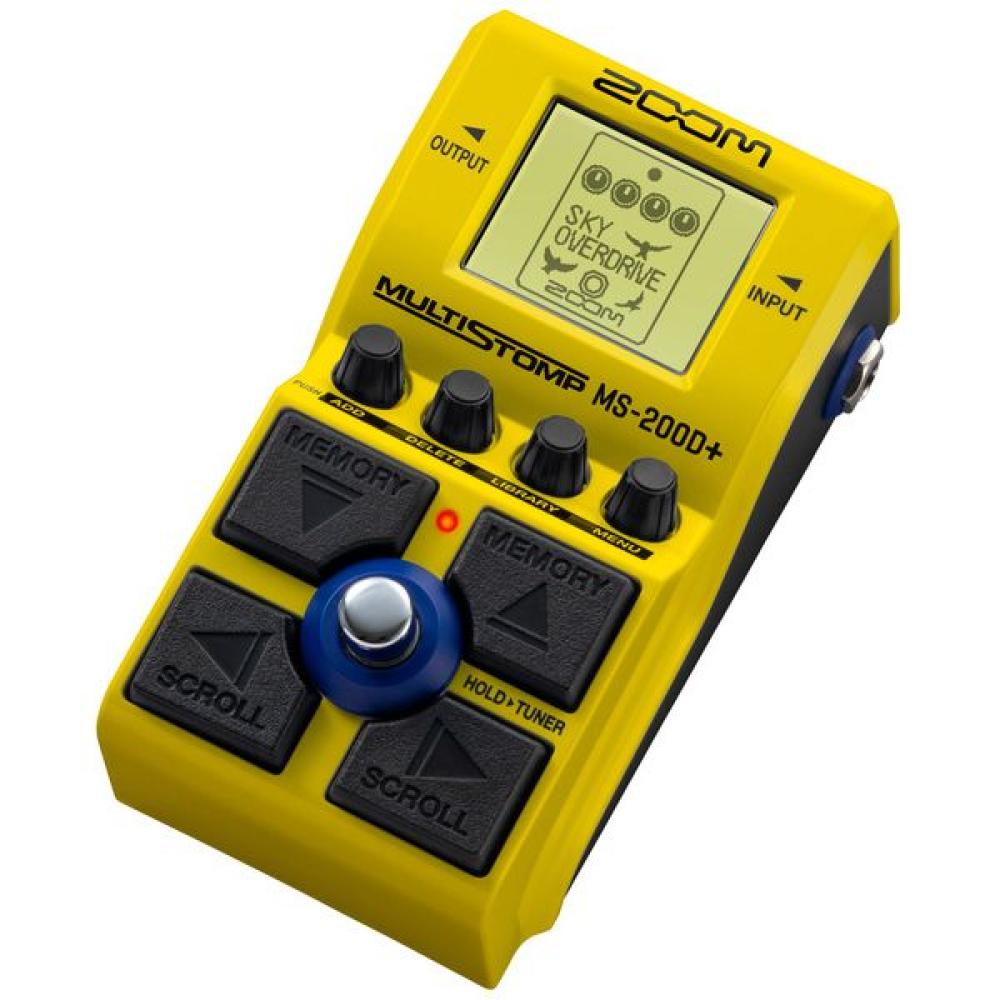 Zoom MS-200D+ Multistomp