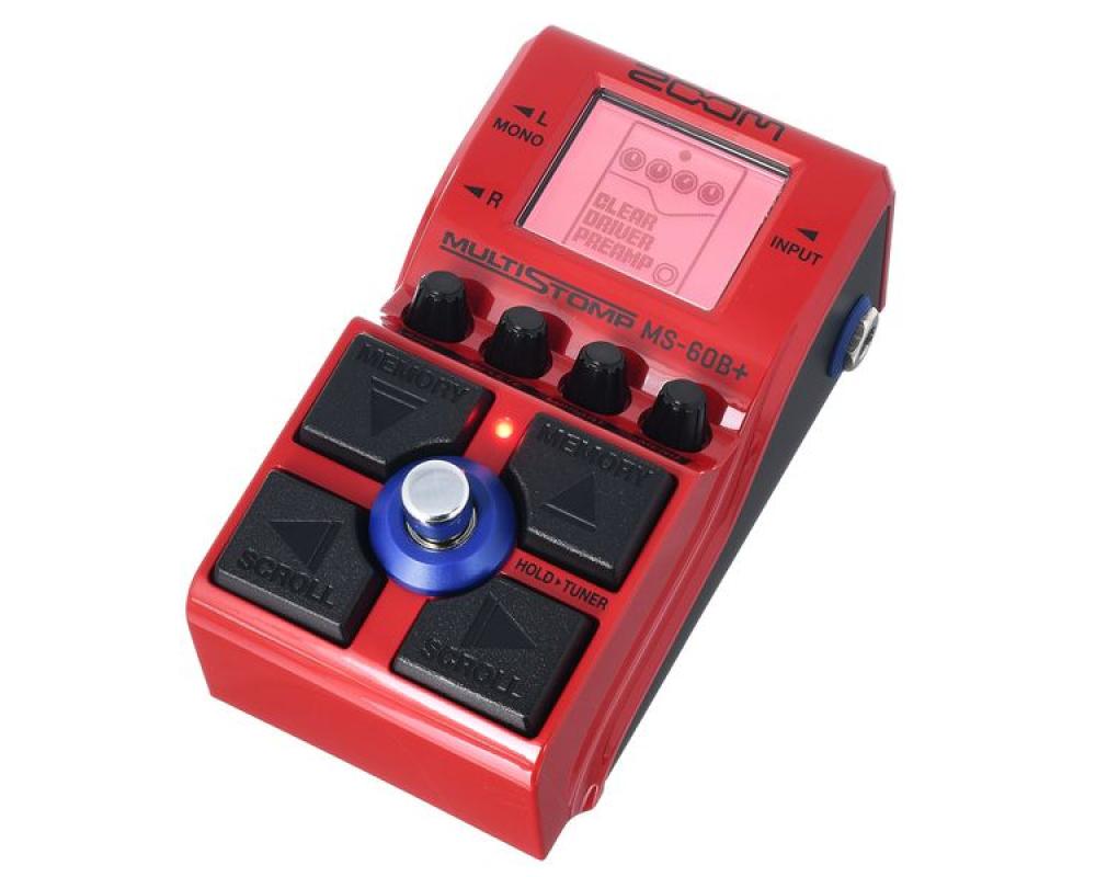 Zoom Multi Stomp MS-60B+