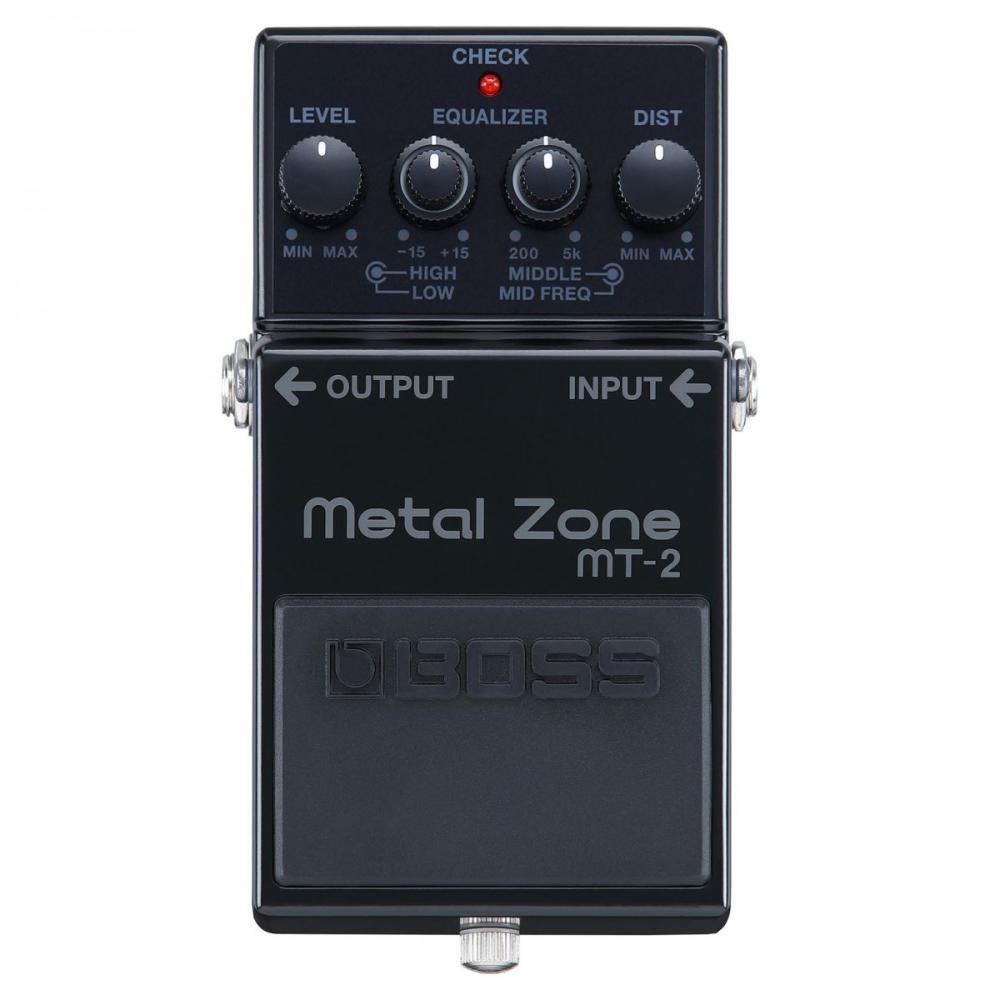 Boss MT-2-3A Metal Zone Distortion Ltd 30 Aniversário