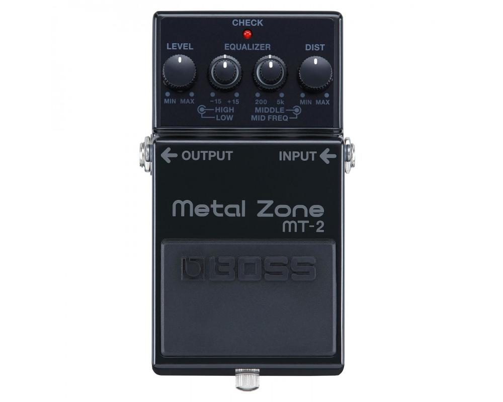Boss MT-2-3A Metal Zone Distortion Ltd 30 Aniversário