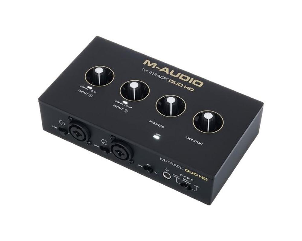 M-Audio M-Track Duo HD