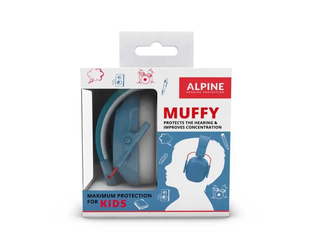 Alpine Muffy Kids Blue