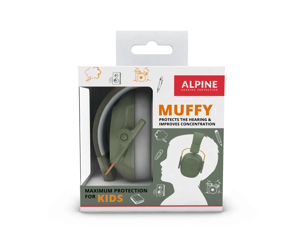 Alpine Muffy Kids Green