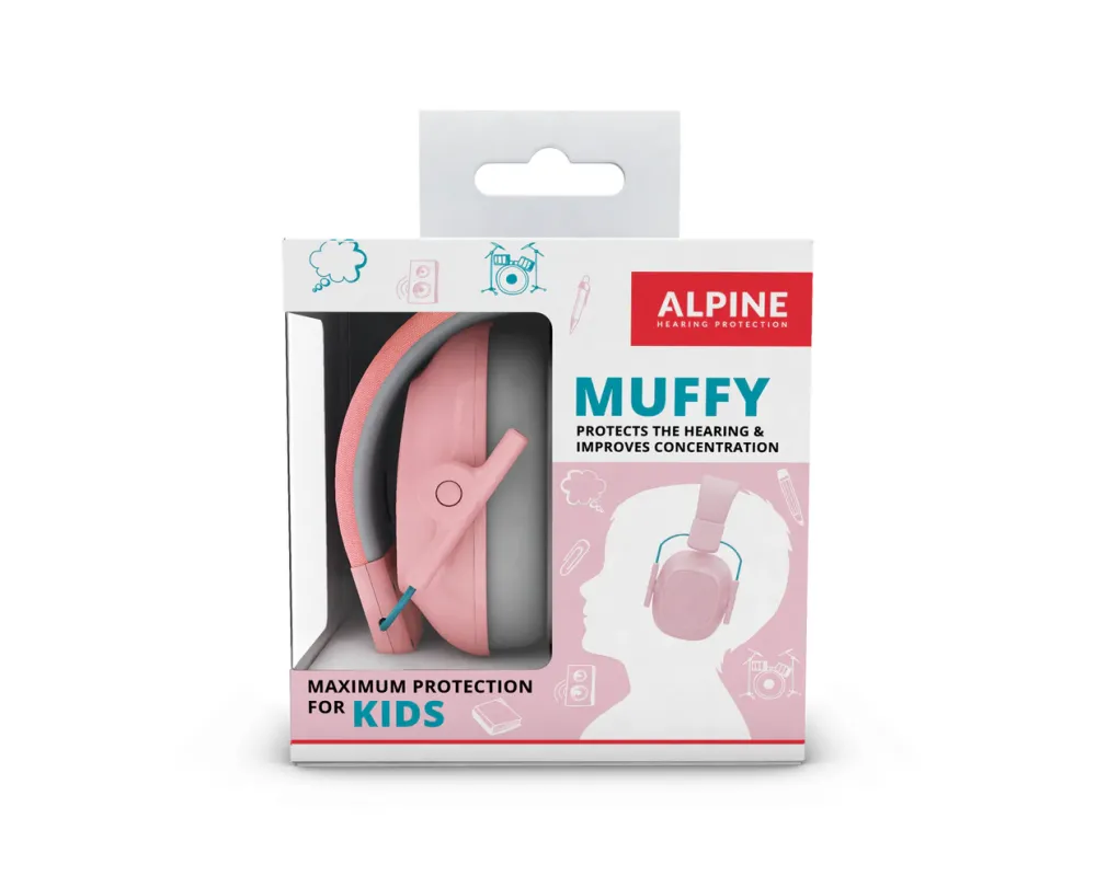 Alpine Muffy Kids Pink