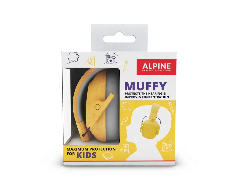 Alpine Muffy Kids Yellow
