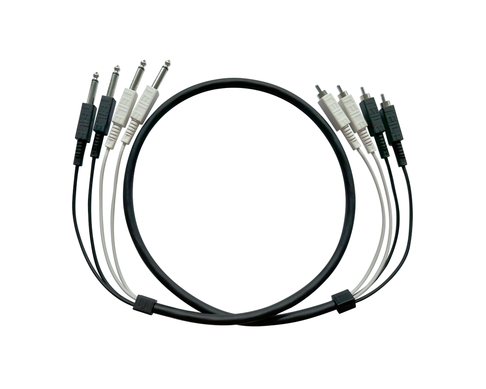 Teile Elektronik MULTIcore2024 Cable R.C.A