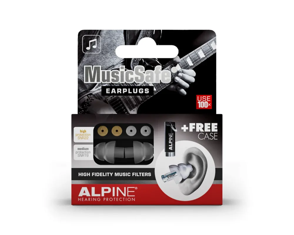 Alpine MusicSafe 2 Levels