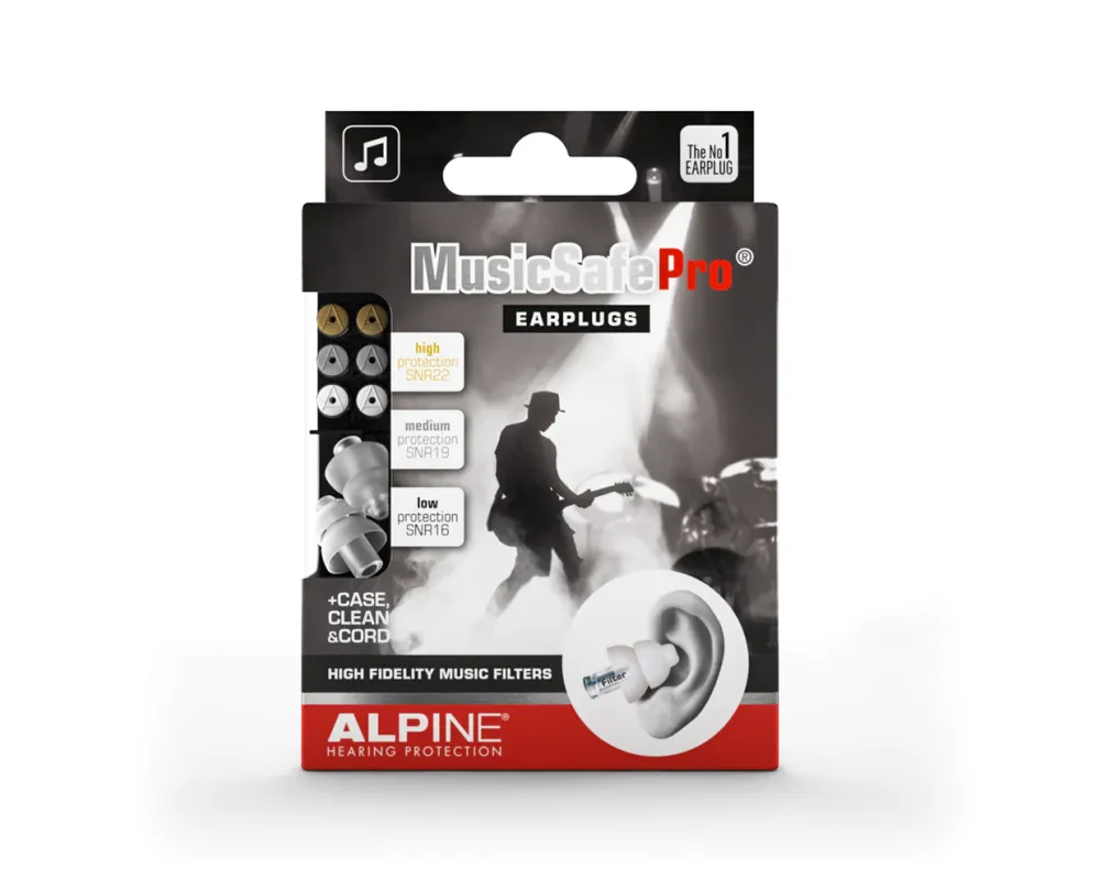 Alpine MusicSafe Pro 3 Levels Black