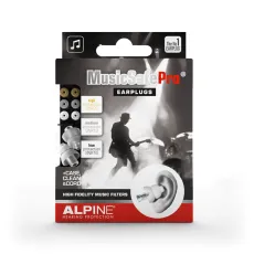 Alpine MusicSafe Pro 3 Levels Black