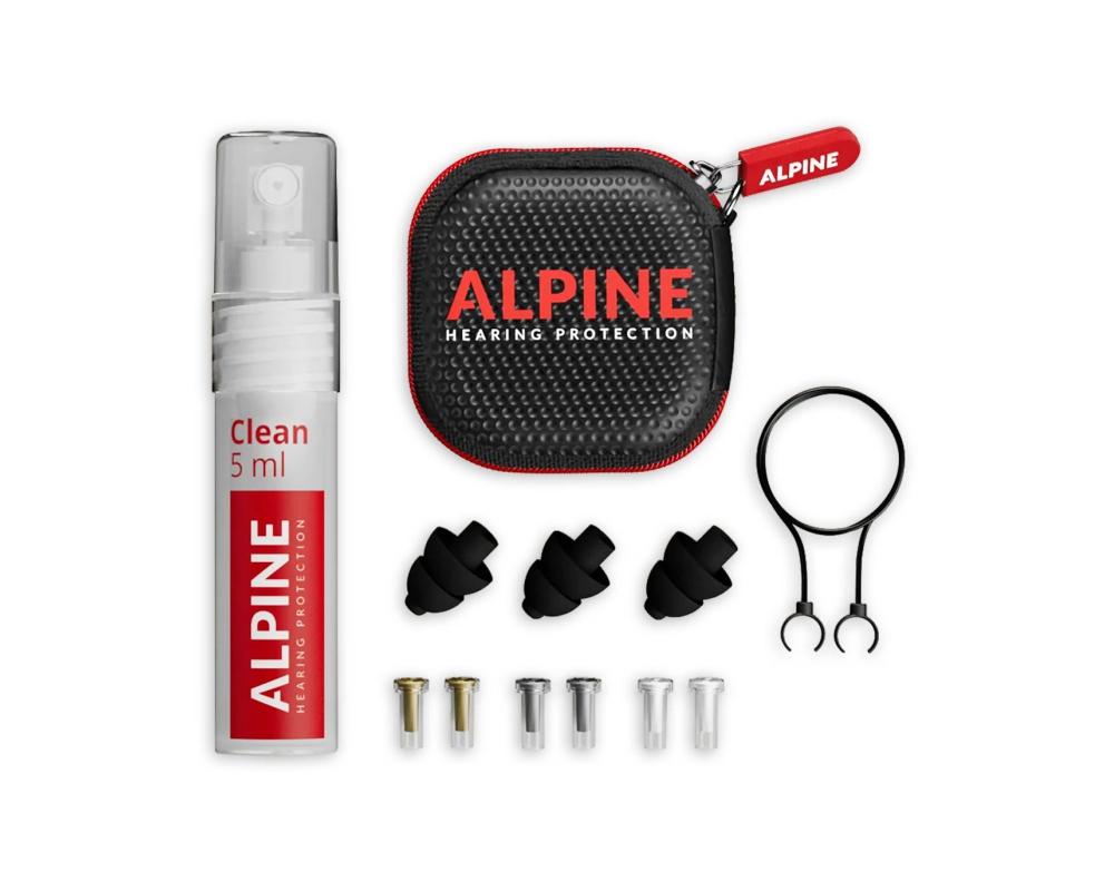 Alpine MusicSafe Pro 3 Levels Black