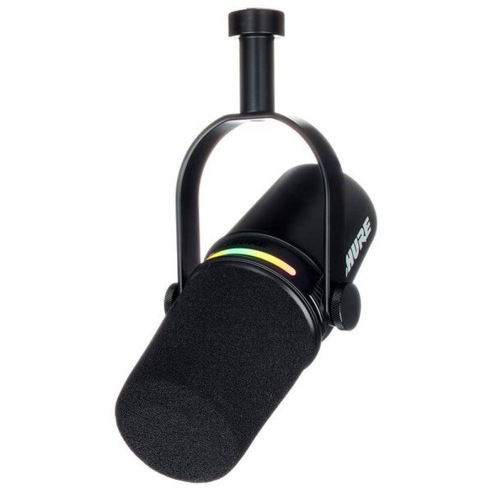 Shure MV7 Plus Black