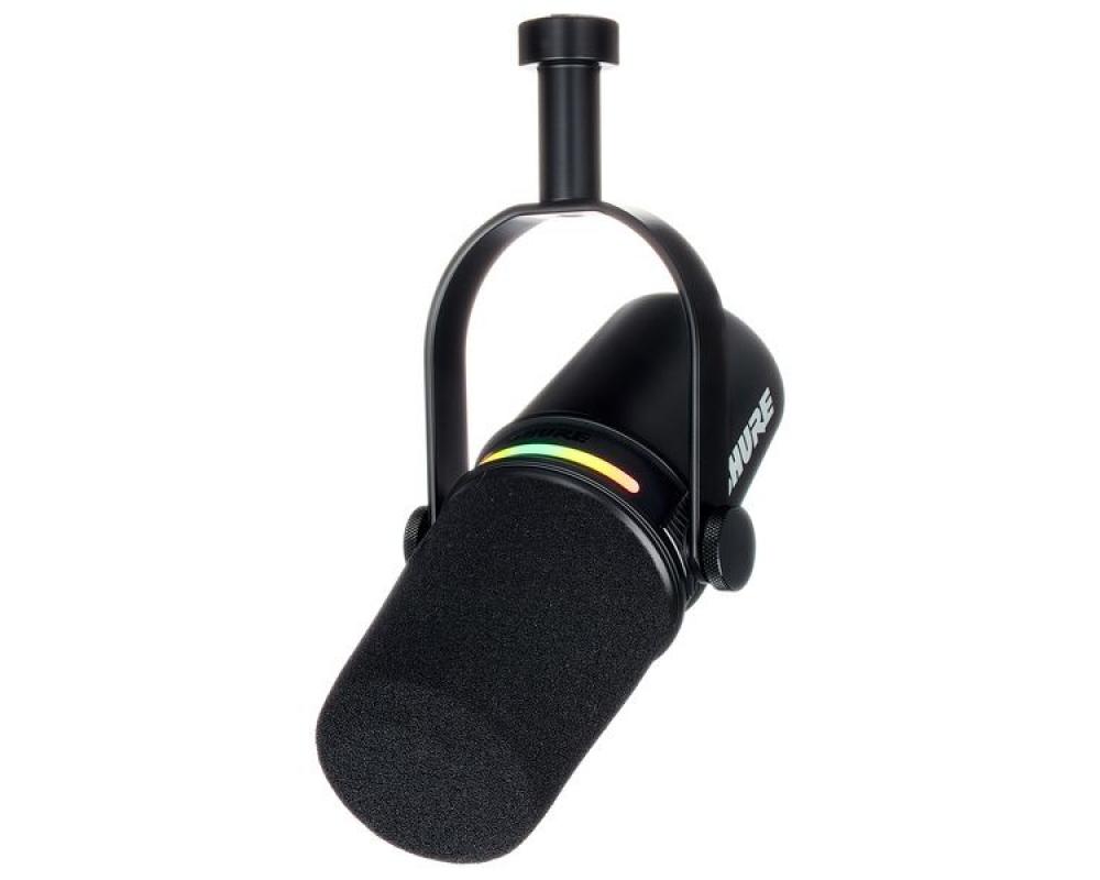 Shure MV7 Plus Black