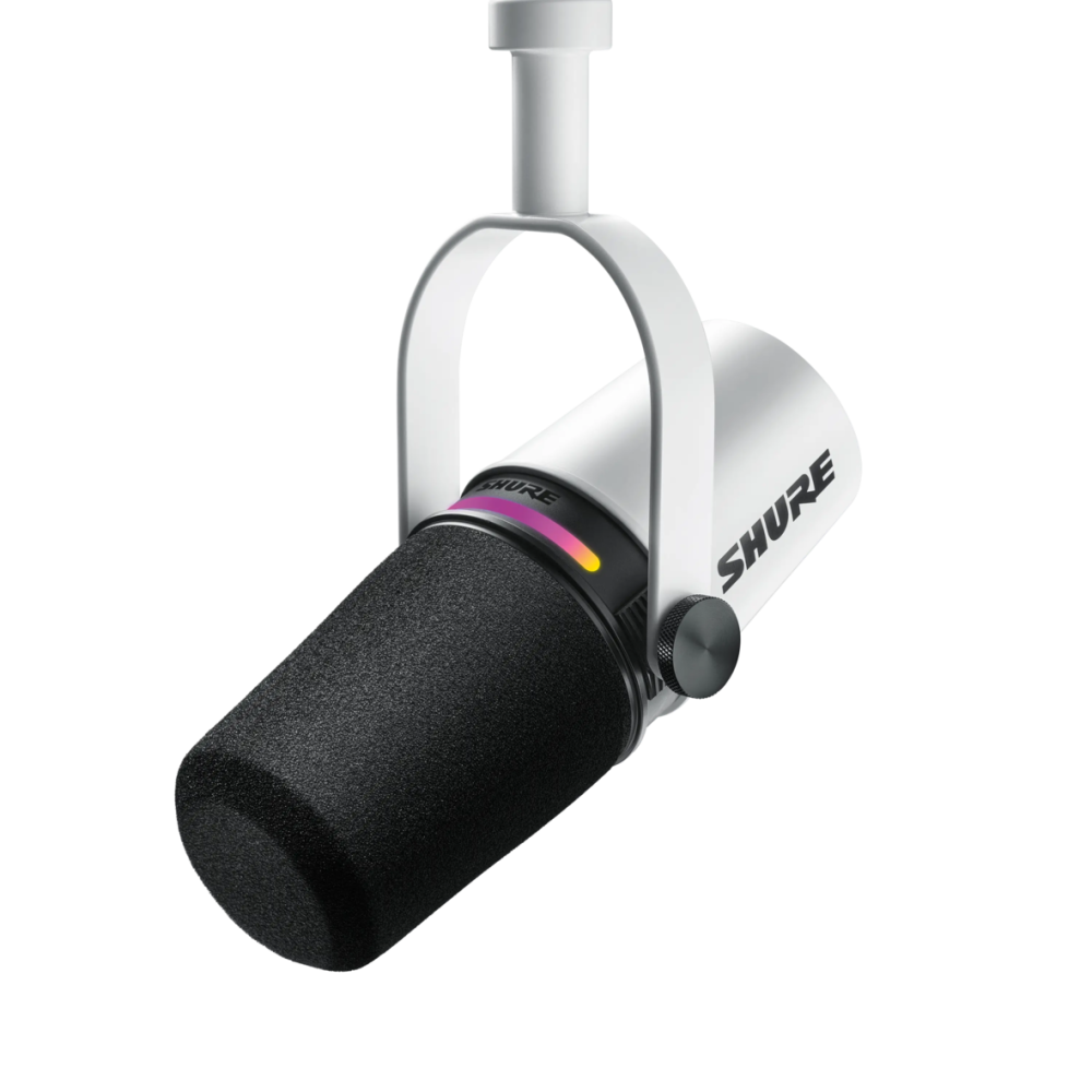 Shure MV7 Plus White