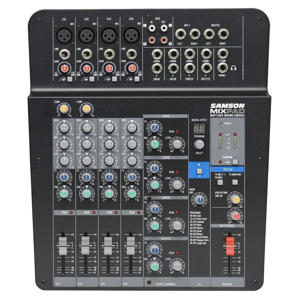 Samson Mixpad MXP124FX