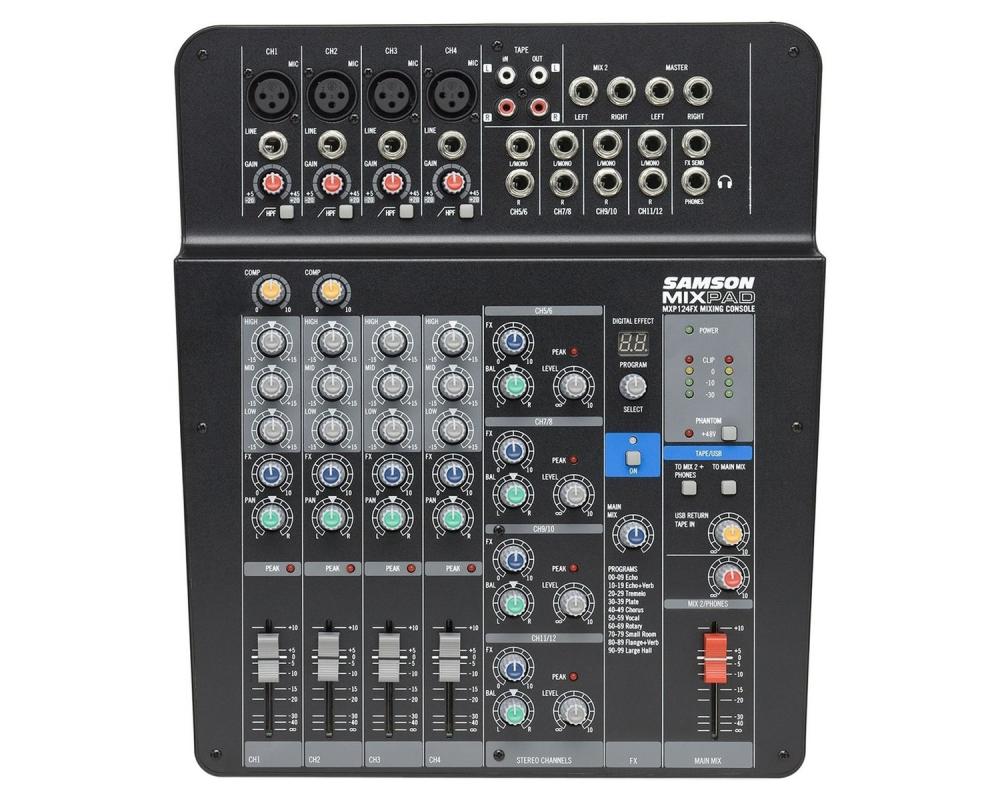 Samson Mixpad MXP124FX