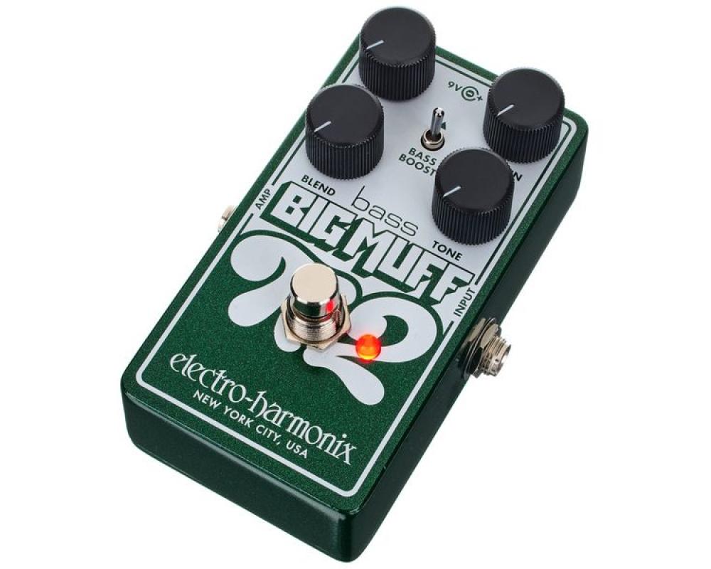 Electro Harmonix Nano Bass Big Muff Pi 2
