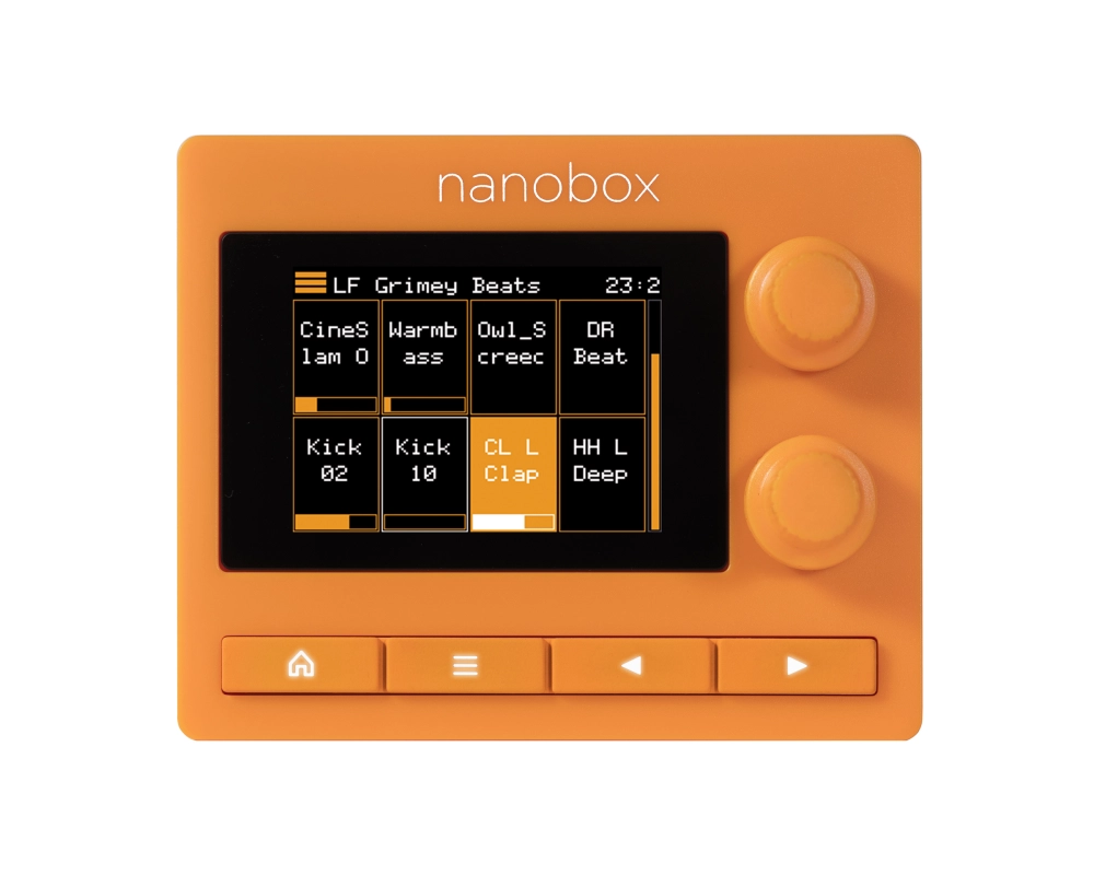 1010music nanobox tangerine