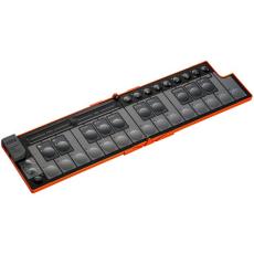 Korg nanoKEY Fold Lava Orange