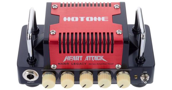 【HAYATE】nano legacy heart attack Hotone Nano Legacy Heart Attack Mini 5W Class AB Guitar